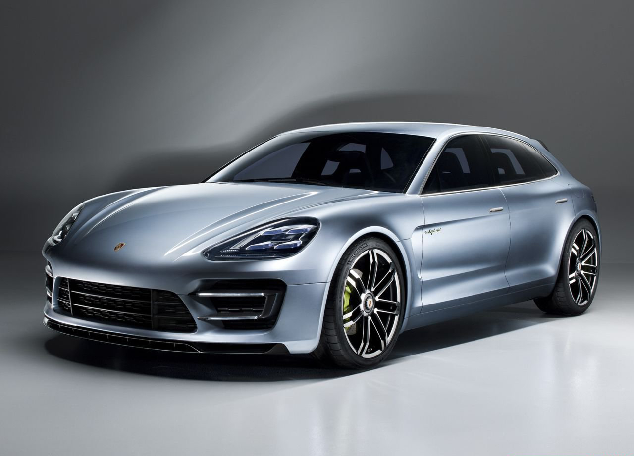 Porsche представит концепт электро седана во Франкфурте 2015